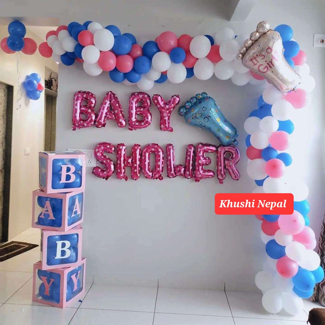 Baby Shower Decorations Khushi Nepal
